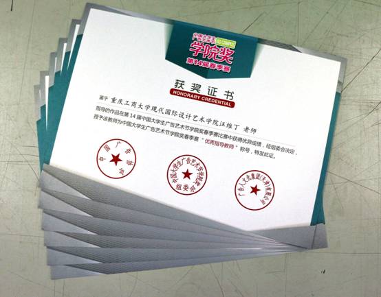 指导教师奖