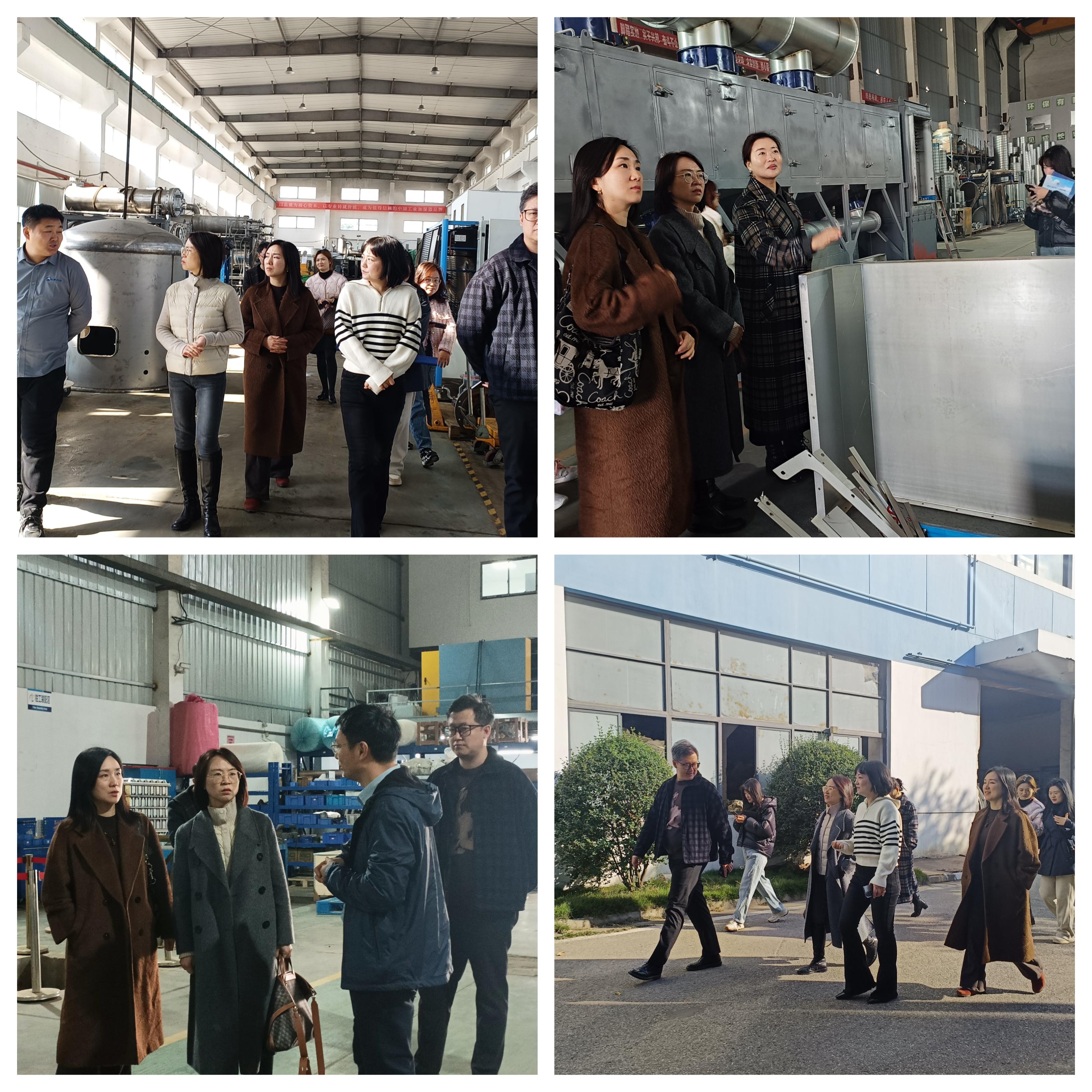 访企拓岗促就业，协同走访谋发展 ——机械工程学院、人工智能学院组团开展访企拓岗促就业专项行动-重庆工商大学新闻网